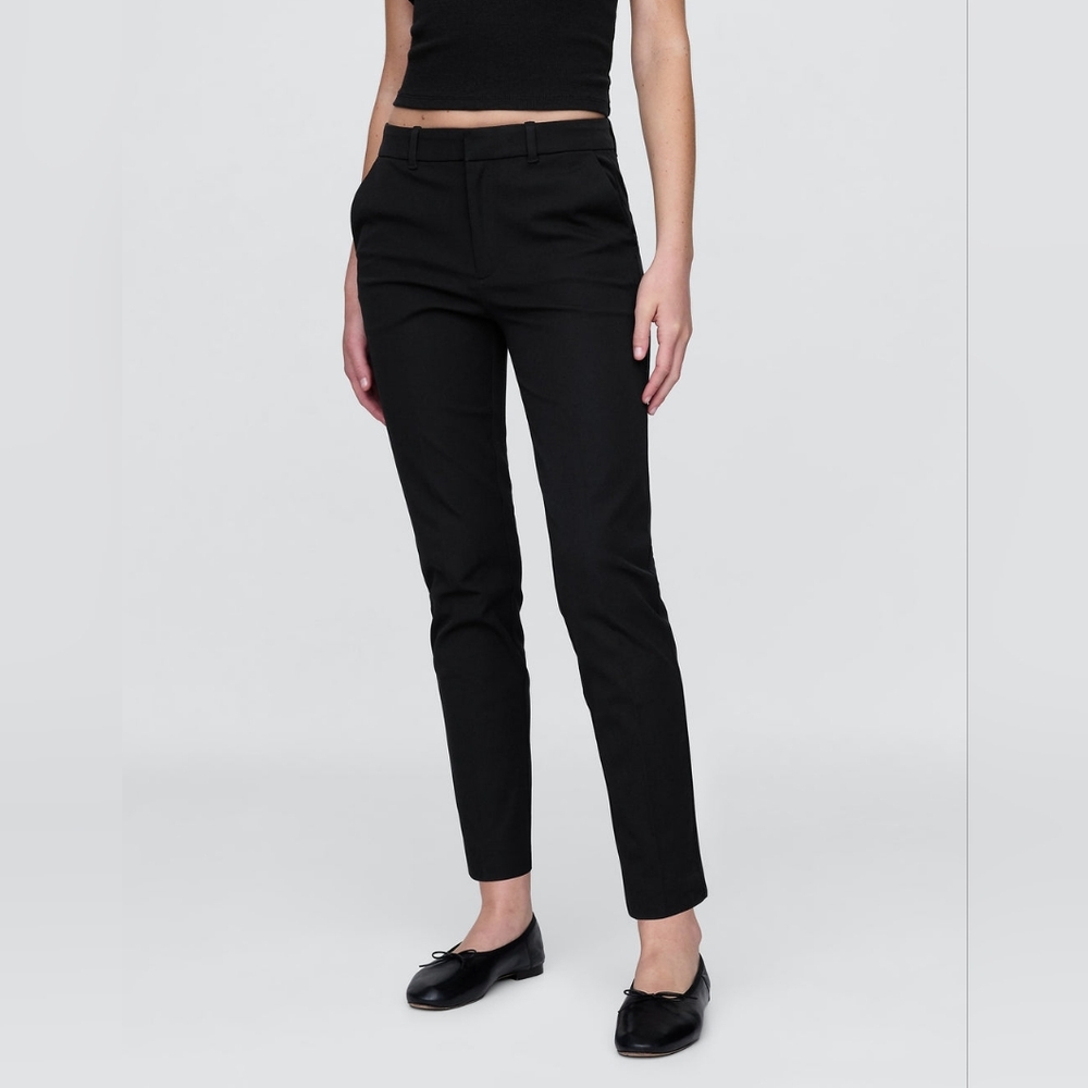 Gap Midrise BiStretch Slim Pants